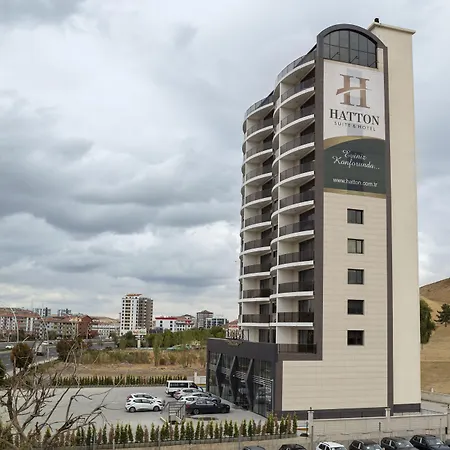 Hatton Esenboga Aparthotel 3*