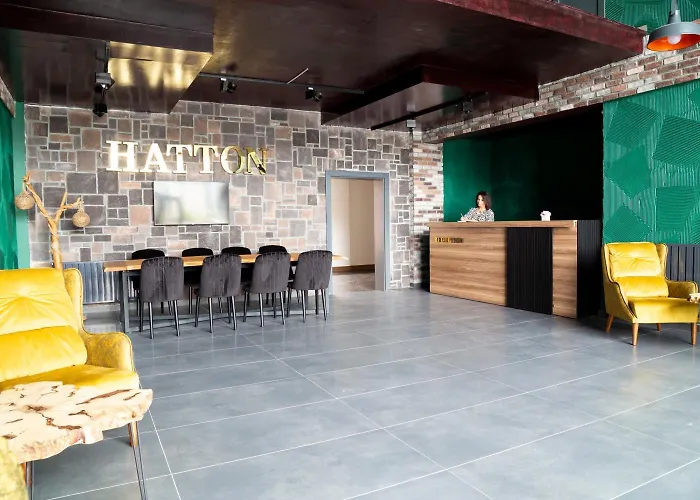 Hatton Esenboga アパートホテル アンカラ