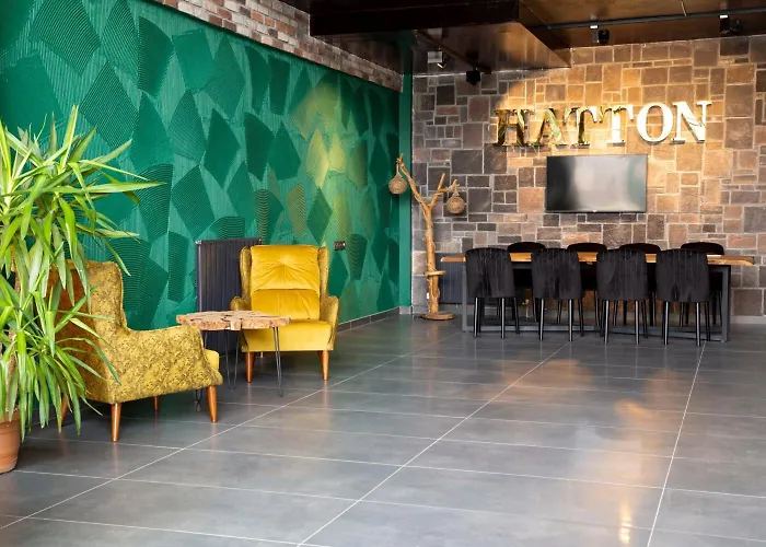 Hatton Esenboga Apart Otel Ankara